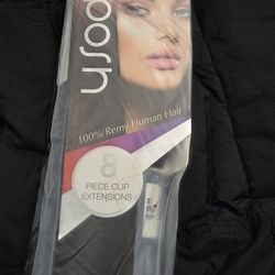 Estenciones Color Negro Como Nuevas Uzadas Una Vez 