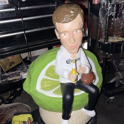 Eli Manning Corona Limited Edition Collectable Bobble Head