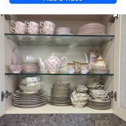 Vintage Tea Sets $100ea