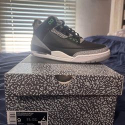 Jordan 3 Neon Green
