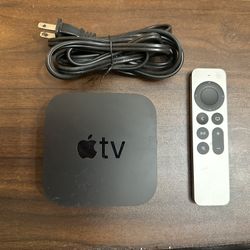 Apple 2021 Apple TV 4K 64GB - Black (2nd Generation)
