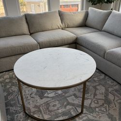 Marble Coffee Table 