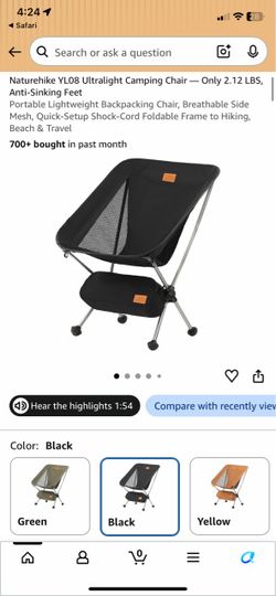 NEW Portable Chair