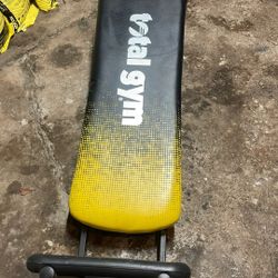 Total Gym Bench 