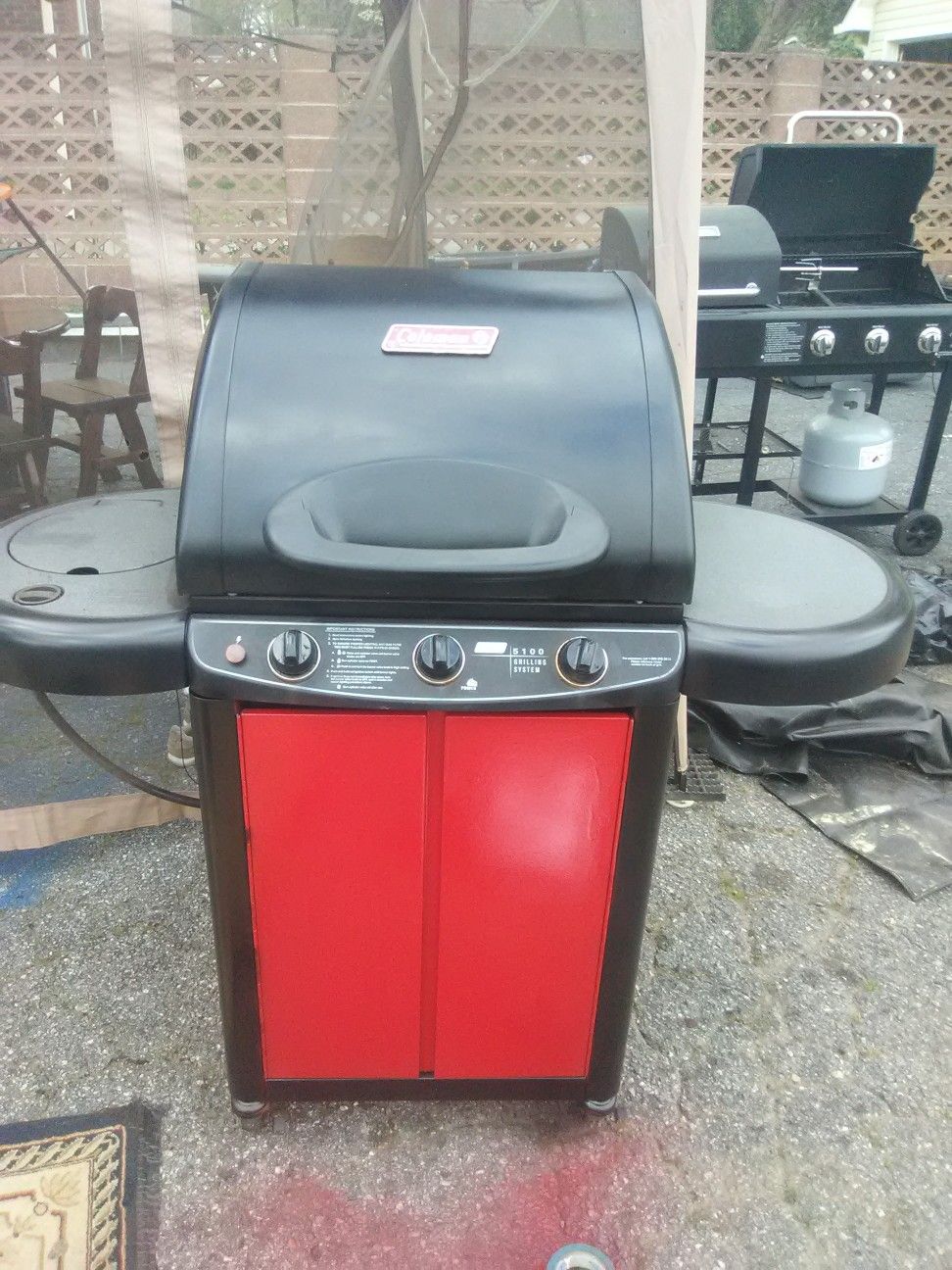 Coleman 5100 Gas Grill