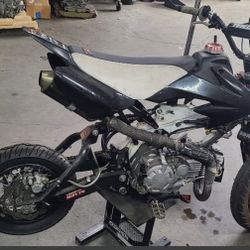 Pister Pro Pit Bike With184 Big Bore Kit