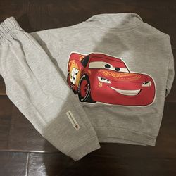 Lighting McQueen Set Size 2t