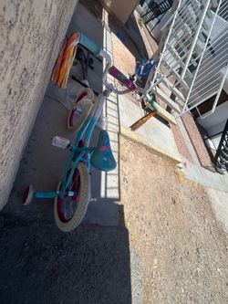Girl bike