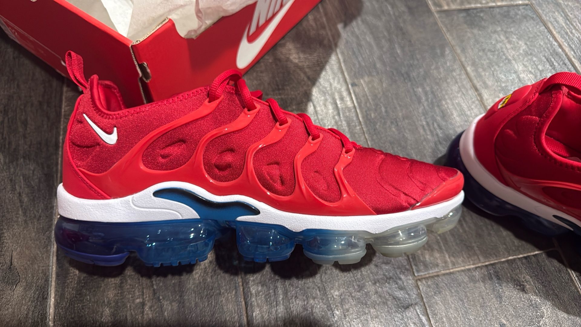 Nike Vapormax Plus Size 12