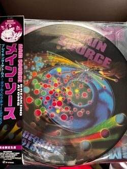 Main source breaking atoms OBI (picture disc) opened but never played