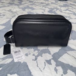 New Coach Travel Kit Bag