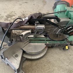 Hitachi 10’ Miter Saw