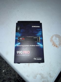 Samsung 990 pro