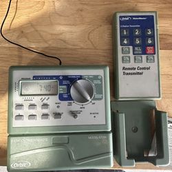 Orbit 6 Channel Sprinkler Controller