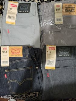 New Levi Strauss & Co Size 18 Or Size 29 Levis Nwt