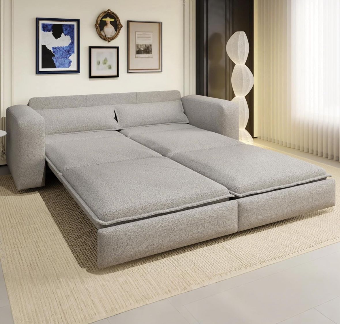 King Size Sofá Bed