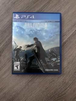 Final Fantasy XV PS4 Game