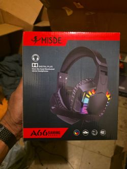 Misde A66 RGB Gaming Headset