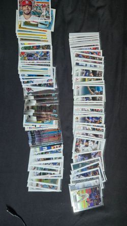 MLB Baseball Card Lot 100+ RookieCards