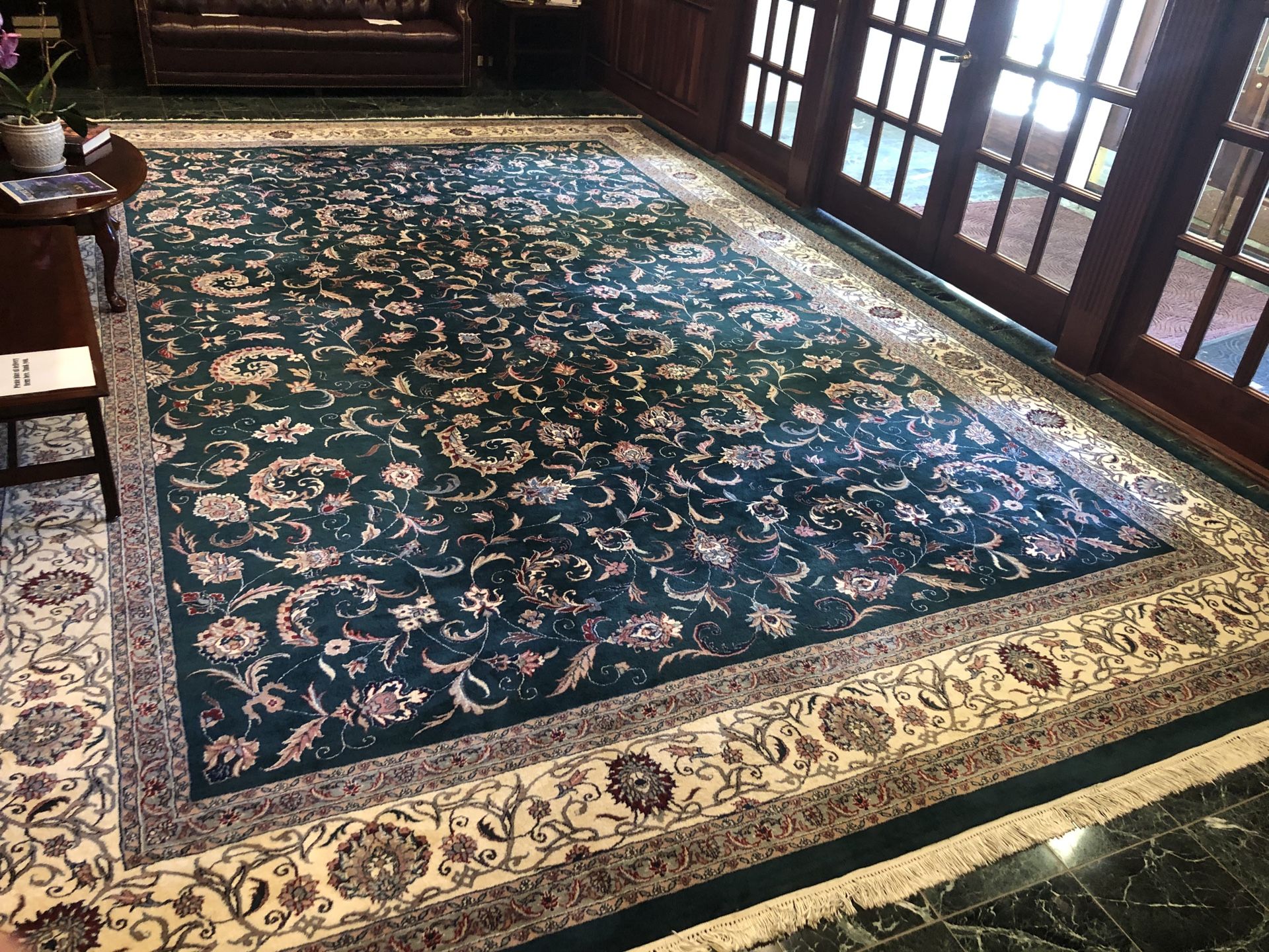 Genuine hand woven oriental rug for Sale in Niles, IL OfferUp