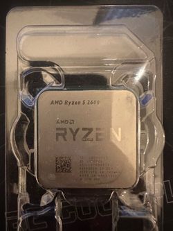 AMD Ryzen 5 3600 Desktop CPU Processor