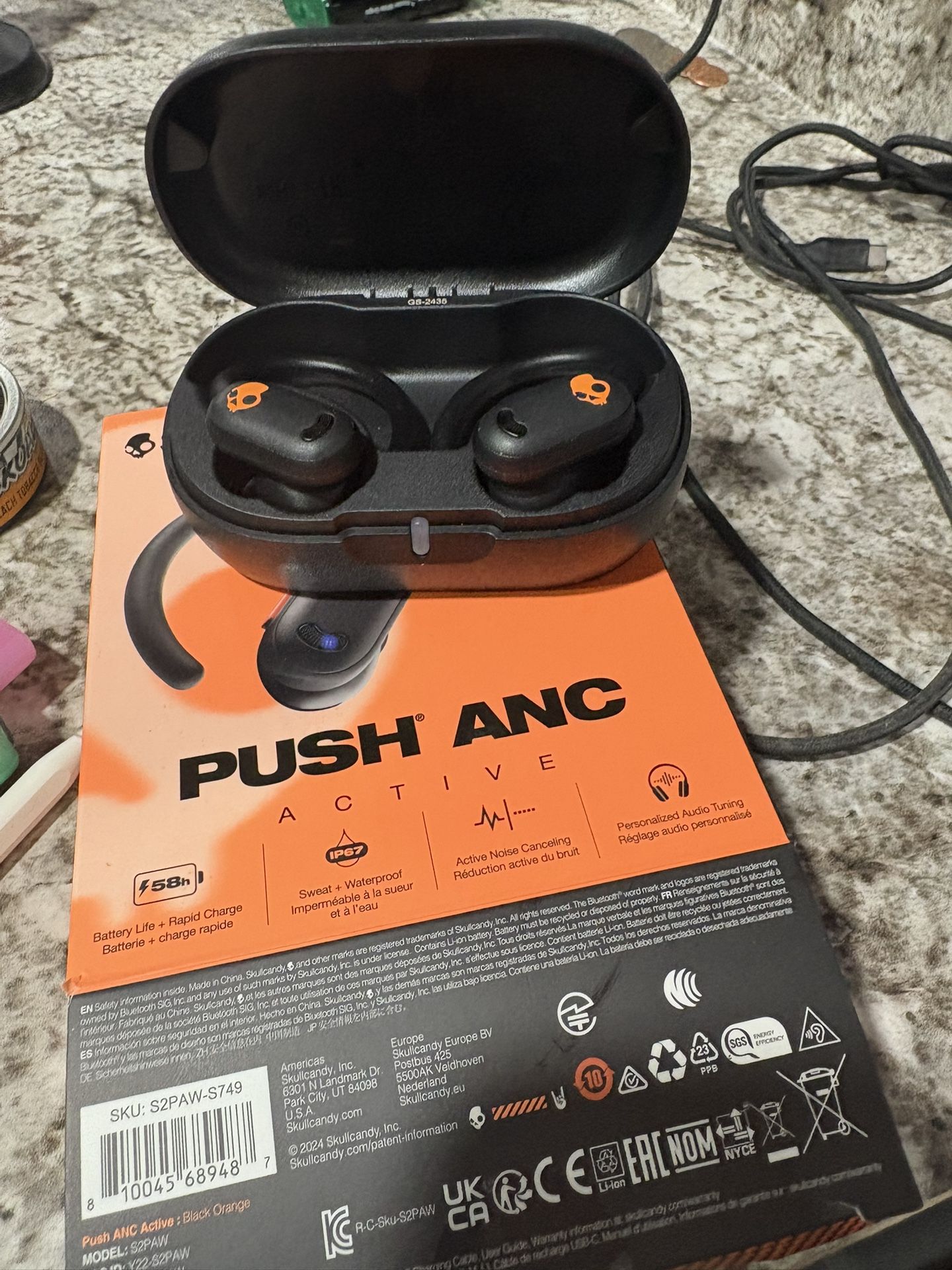 Push ANC Skull Candy