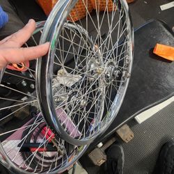 PEREGRINE HP48s HP 48 Super Pros Superpros BMX WHEELS Were NOS 