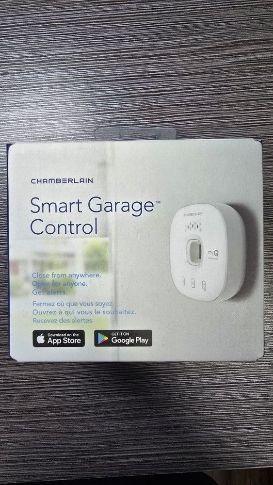 Chamberlain Smart Garage Control (myQ) β Brand New (2 Available)