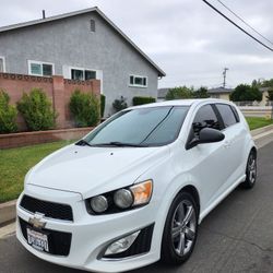 2013 Chevrolet Sonic