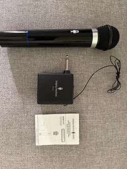 Singing Machine SMM107 Wireless Microphone Set