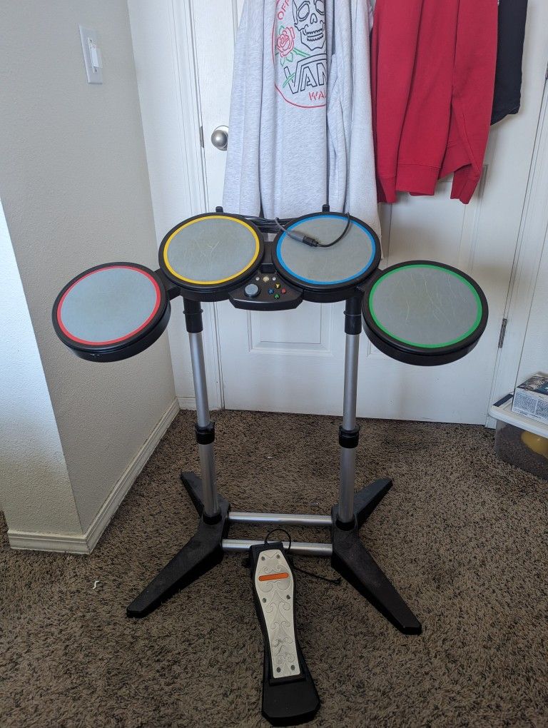 Rock Band 1 Drumset - Xbox 360 and PC