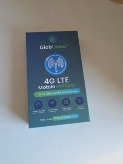 GlobLinker GEN Cloud Portable Wi-Fi Router 4G LTE Mobile Hotspot- NEW