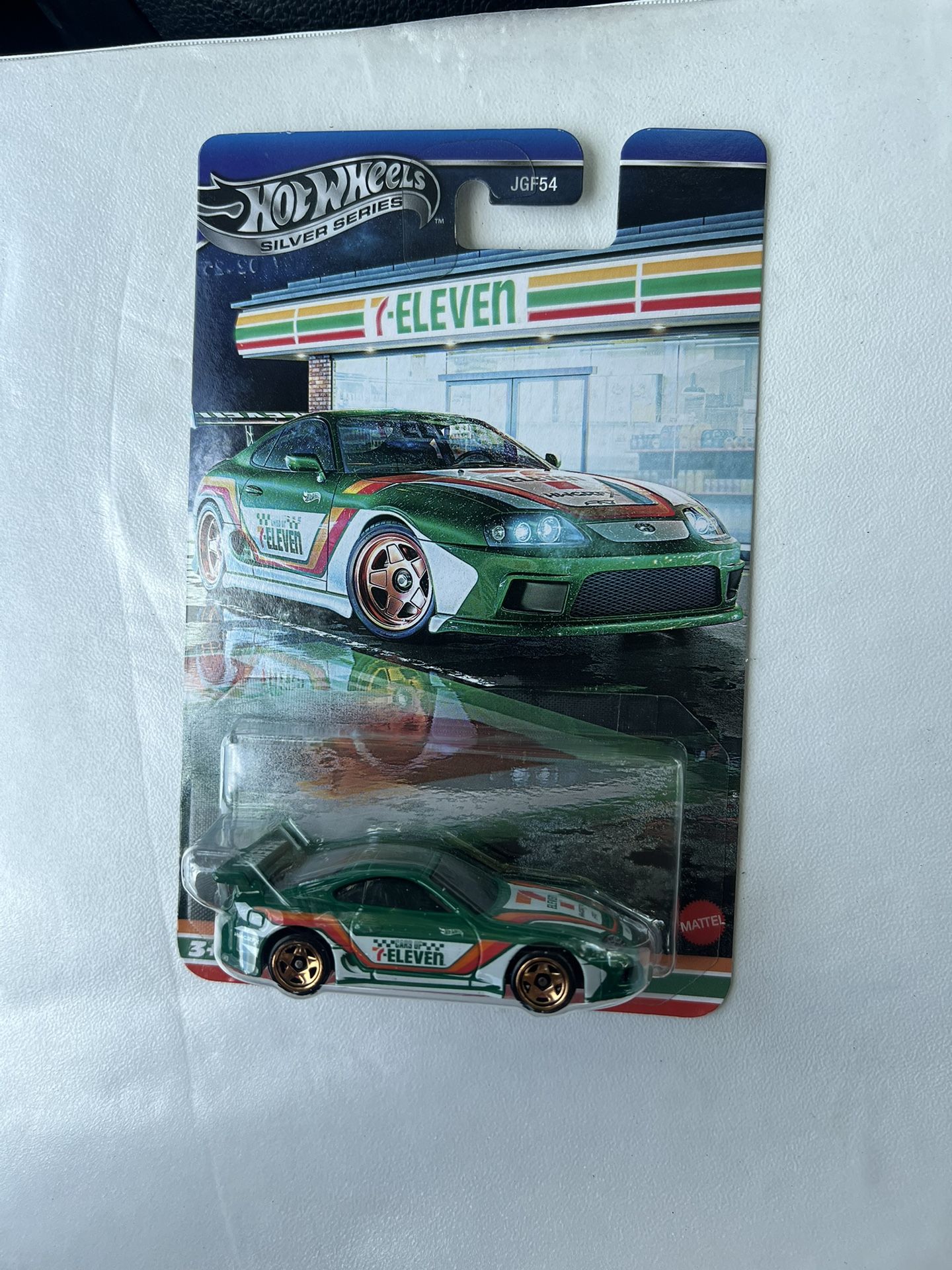 Hot Wheels, 711 Toyota Supra  VHTF