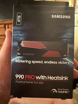 samsung 990 pro with heatsink 4tb