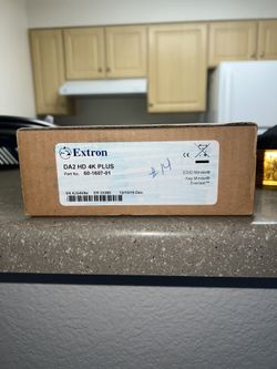 EXTRON DA2 HD 4K PLUS