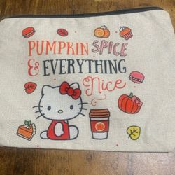 Hello Kitty Makeup Bag 