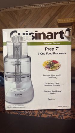 Cuisinart food processor