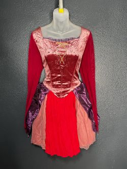 Sarah Sanderson Hocus Pocus 🧙🏻 Witch Costume (size medium women) NEW
