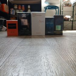5 Fragrances For Sale 