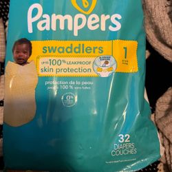 Pampers Diapers 