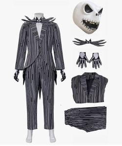 Men’s Jack Skellington Costume