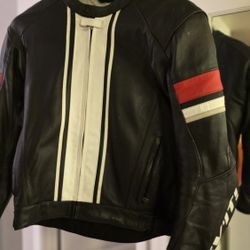 REV'IT Leather Motorcycle Jacket