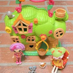 Lalaloopsy Tree House Play Set