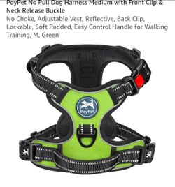 Dog harness