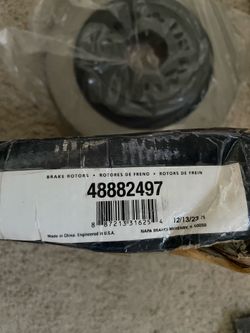 Ram 1500 Rear Brake Rotor 2019 - 2024