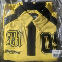 One Piece X Dim Mak Brook Rugby Shirt
