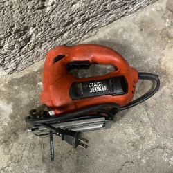 Black Decker Gig Saw