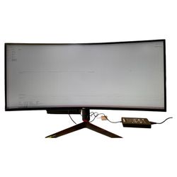 LG 38” Curved UltraGear WQHD+ Nano IPS Display Gaming Monitor 