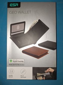 ESR Geo Wallet