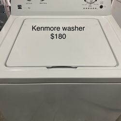 Kenmore Washer